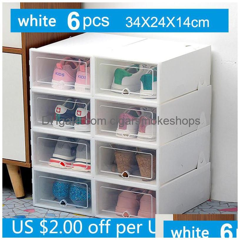 34x24x14cm White6pc