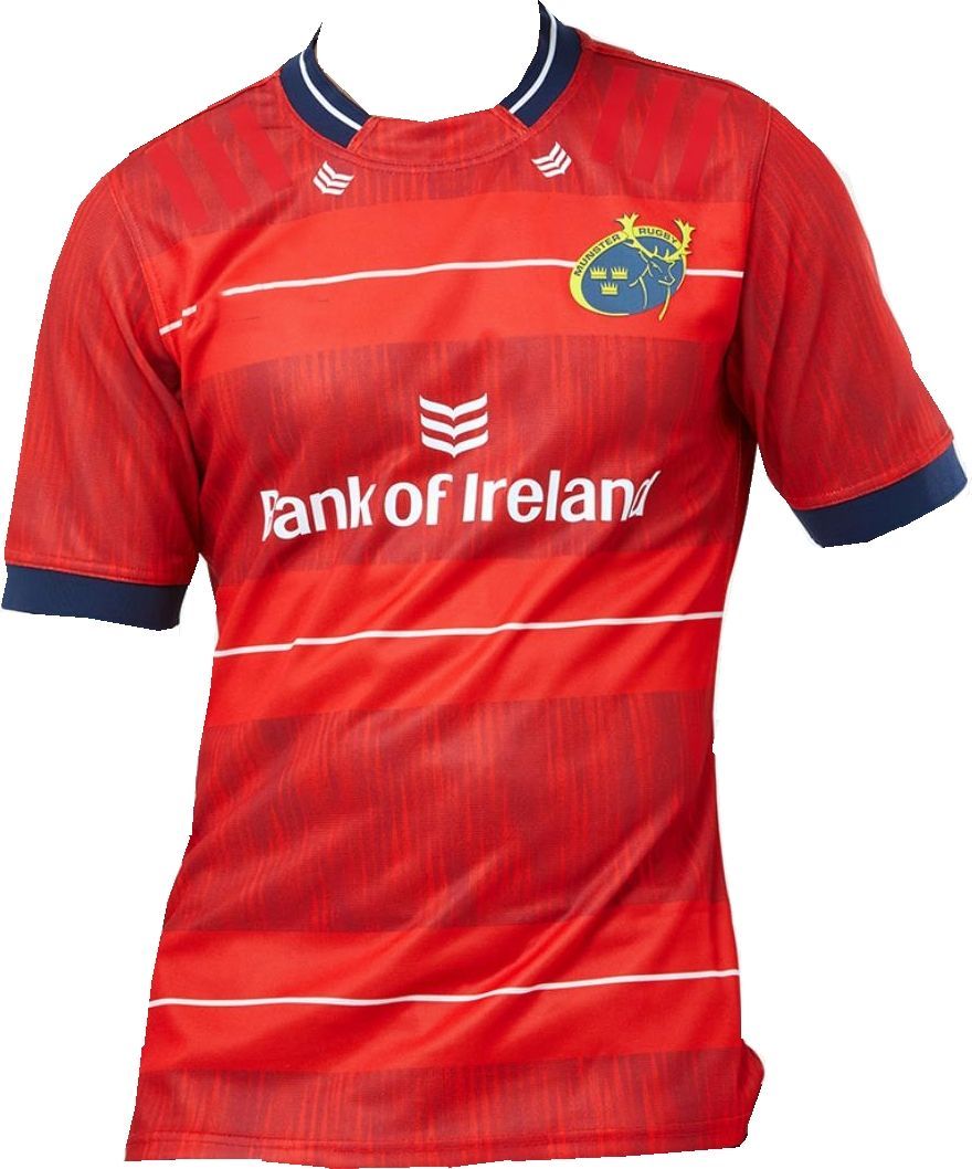 22/23 Munster Home Jersey