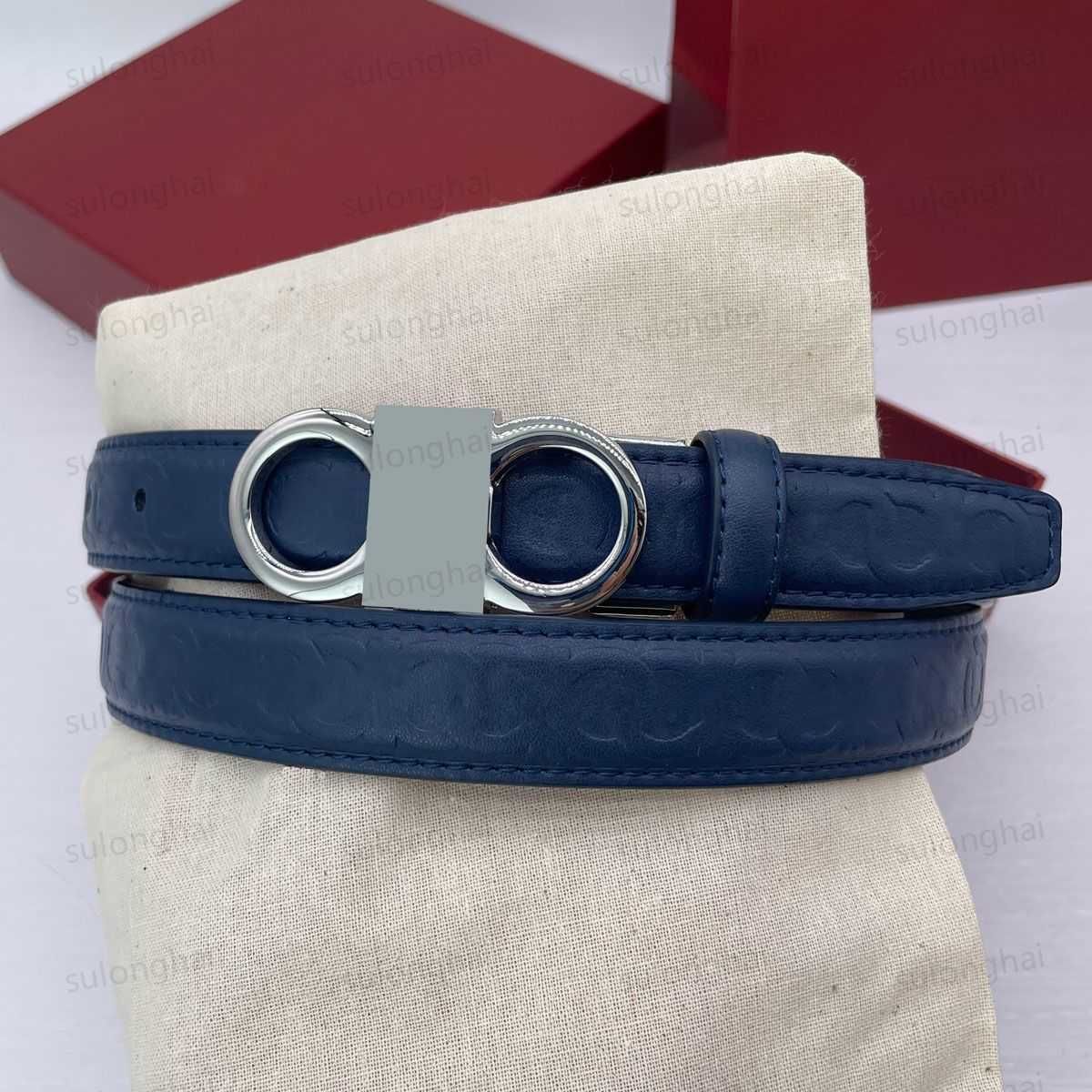 8 Blue+Silver buckle