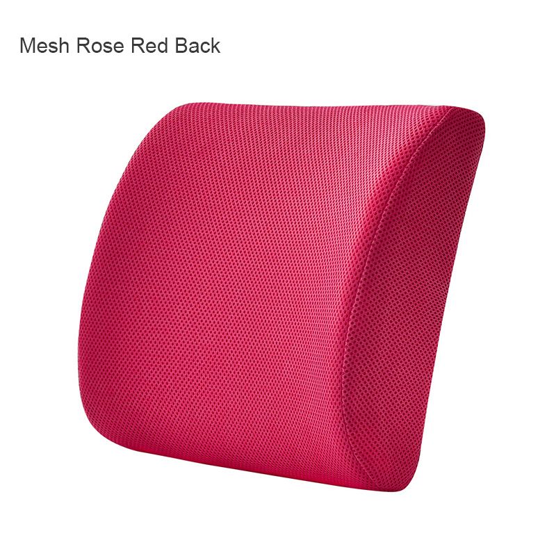 Mesh Rose Red Back