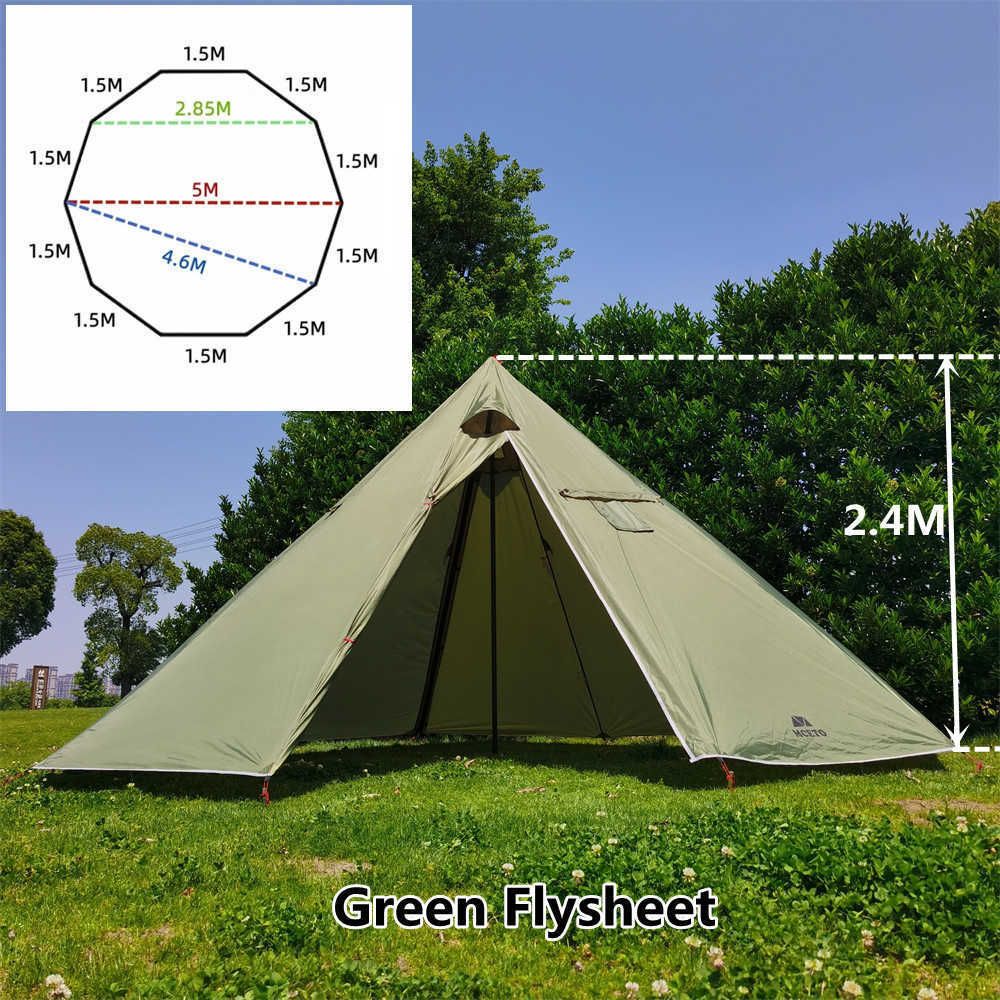 Green Flysheet