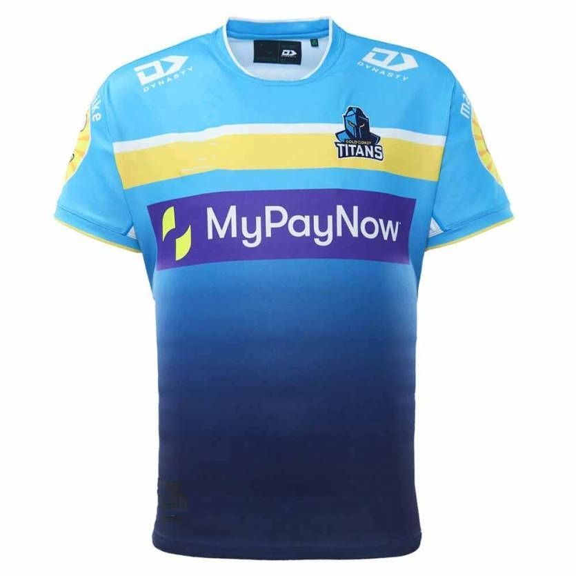 2023 Gold Coast Titans Home Jersey