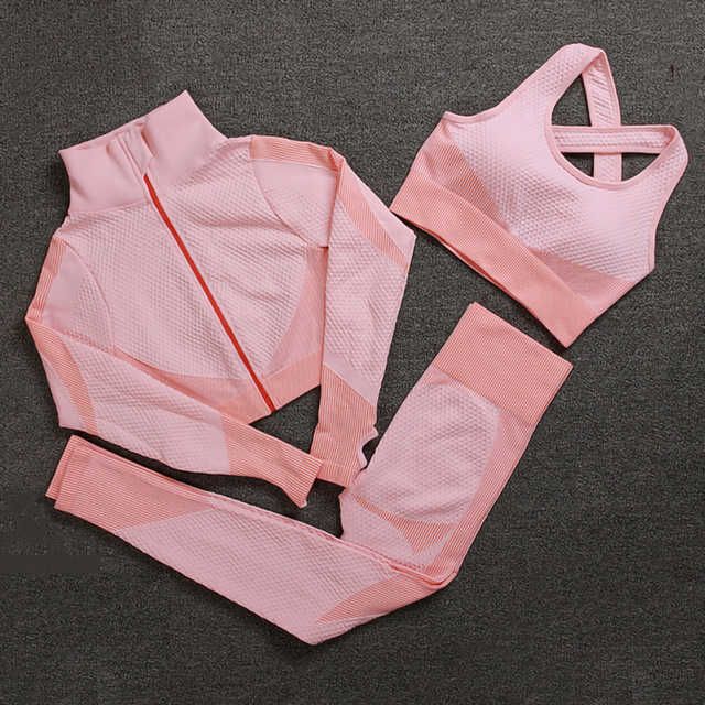 pink 3pcs set