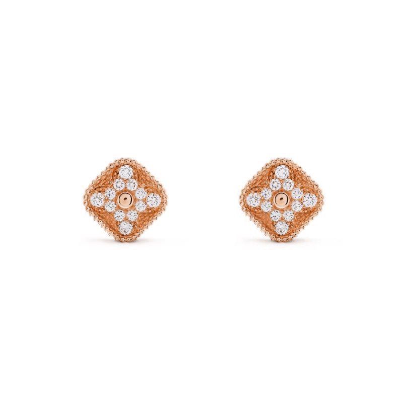 Klee Roségold Diamant