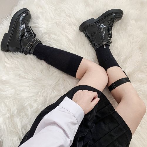 35cm Black socks