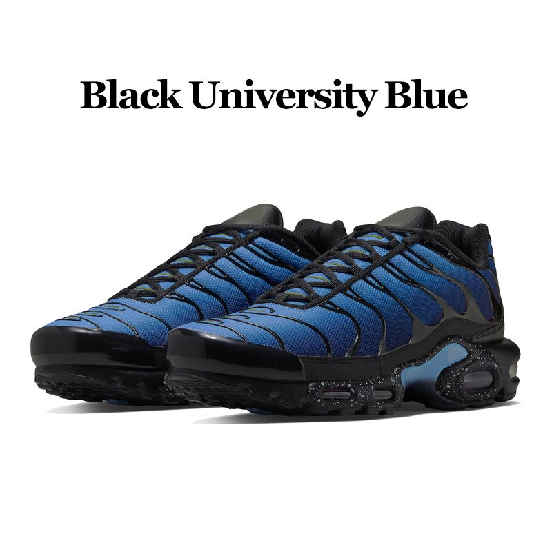 Black University Blue