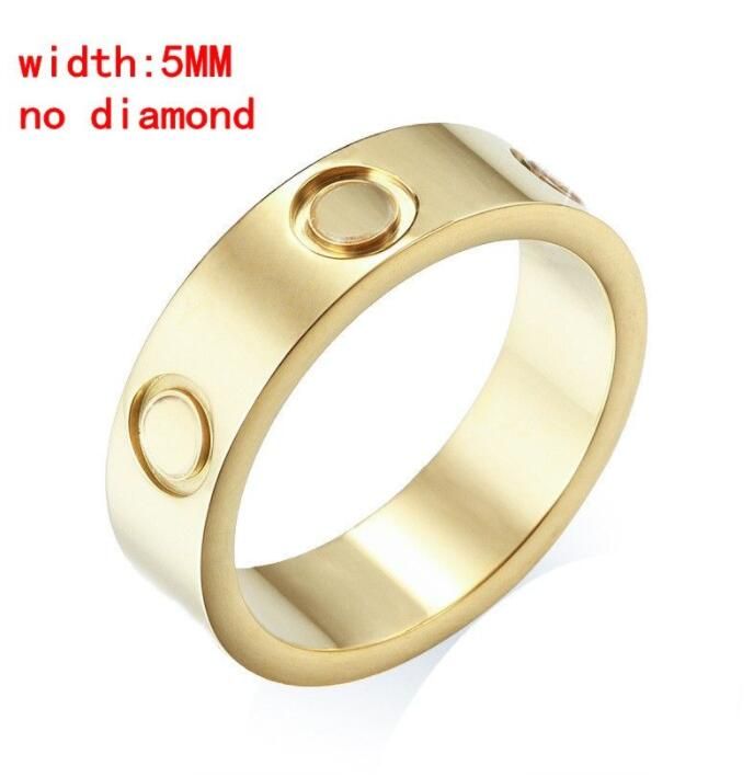 5mm gold no diamond