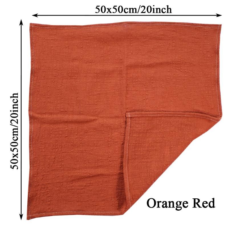 10PC 50x50cm orange