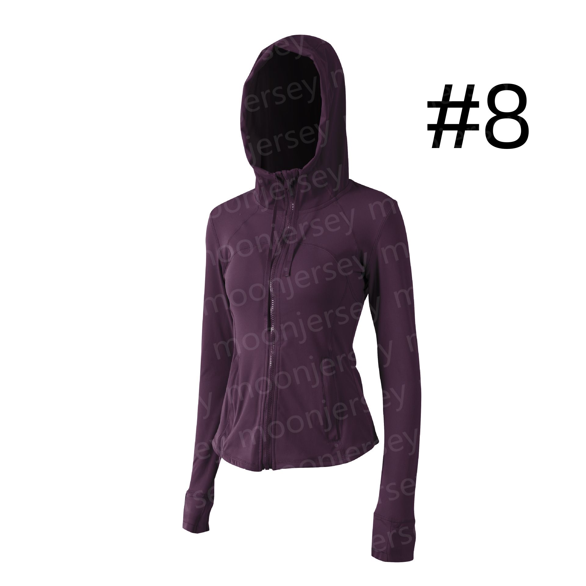 #8 Purple