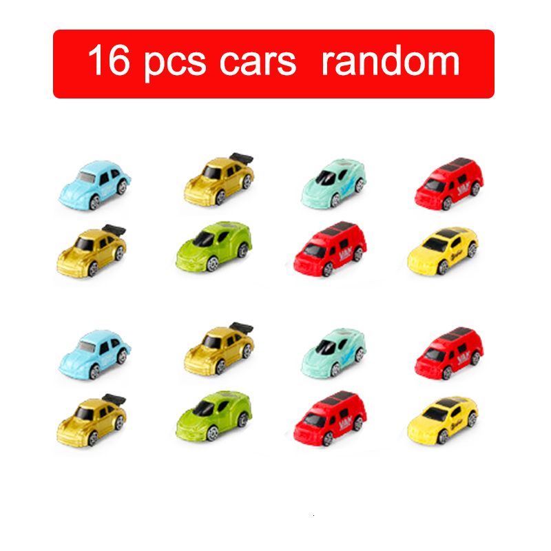 16 cars random