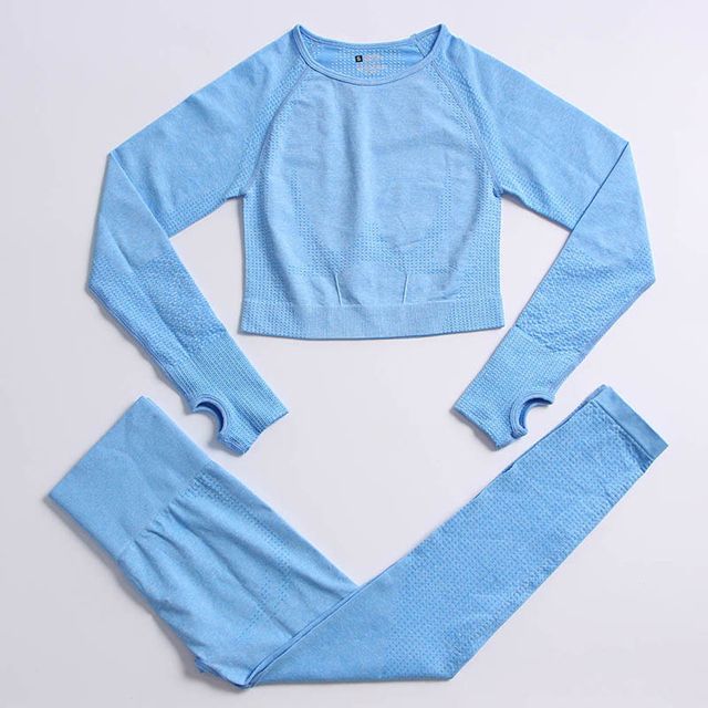 Sky Blue 2pcs Set