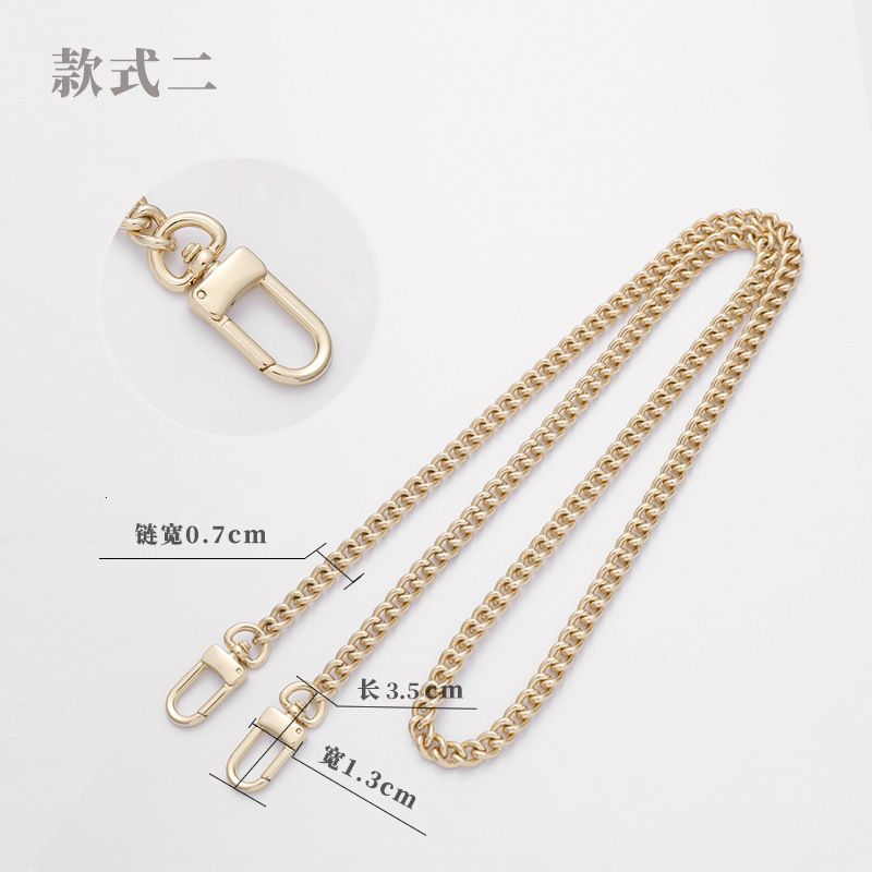 Style Ii (100cm) Straight Gold