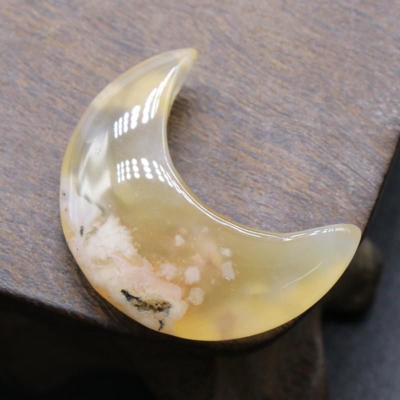 Agate de fleur de cerisier