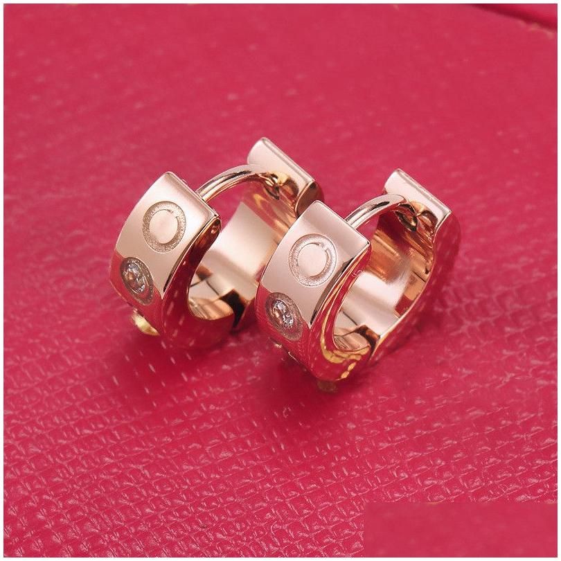 13 mm rose goud met diamant