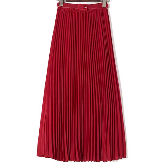 Винные красные длинные юбки