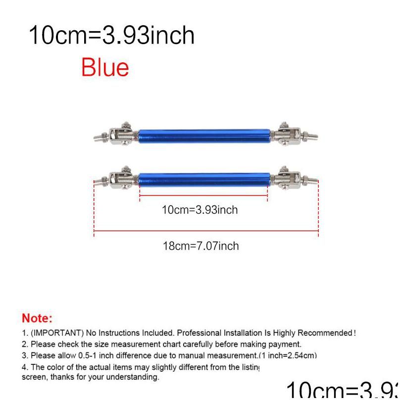 10Cm Blue