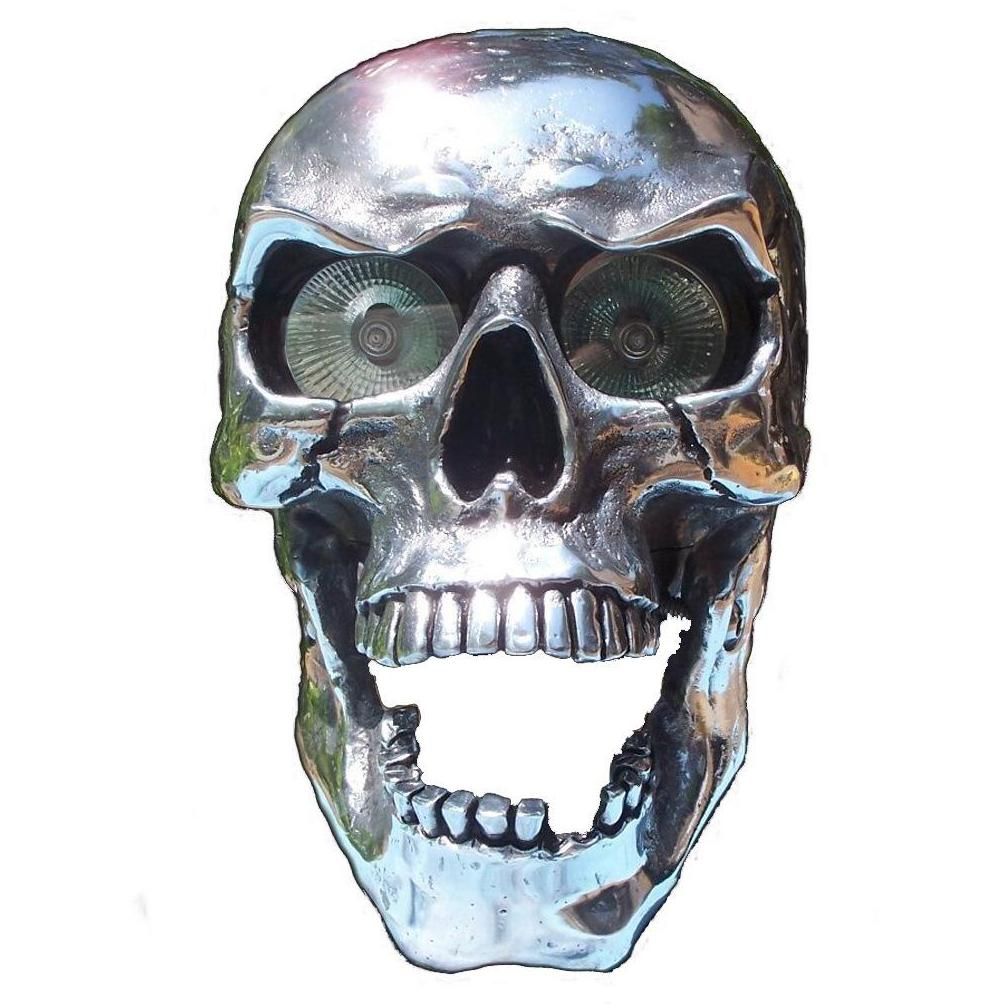 Glowing Skull