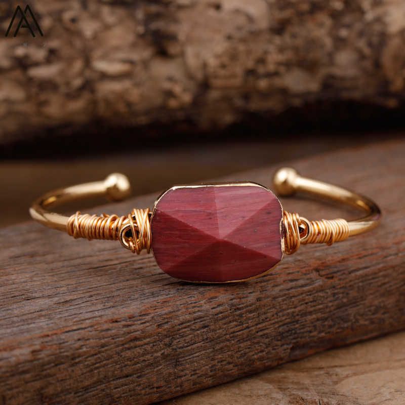 Rhodonite Gold