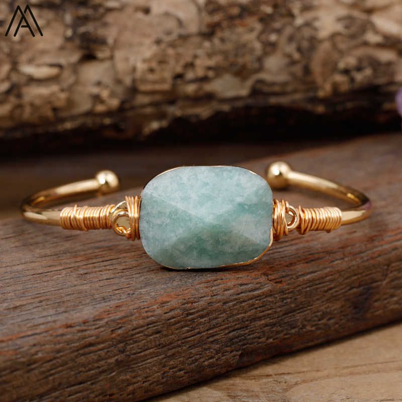 Amazonite Gold