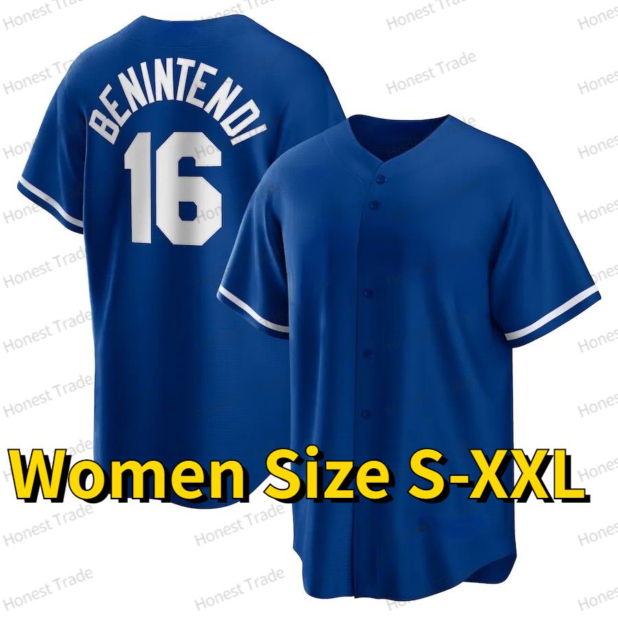 Women Royal Blue Jersey,S-XXL