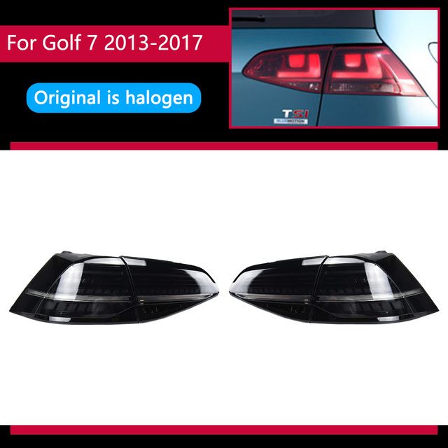 Golf 7 halogènes s