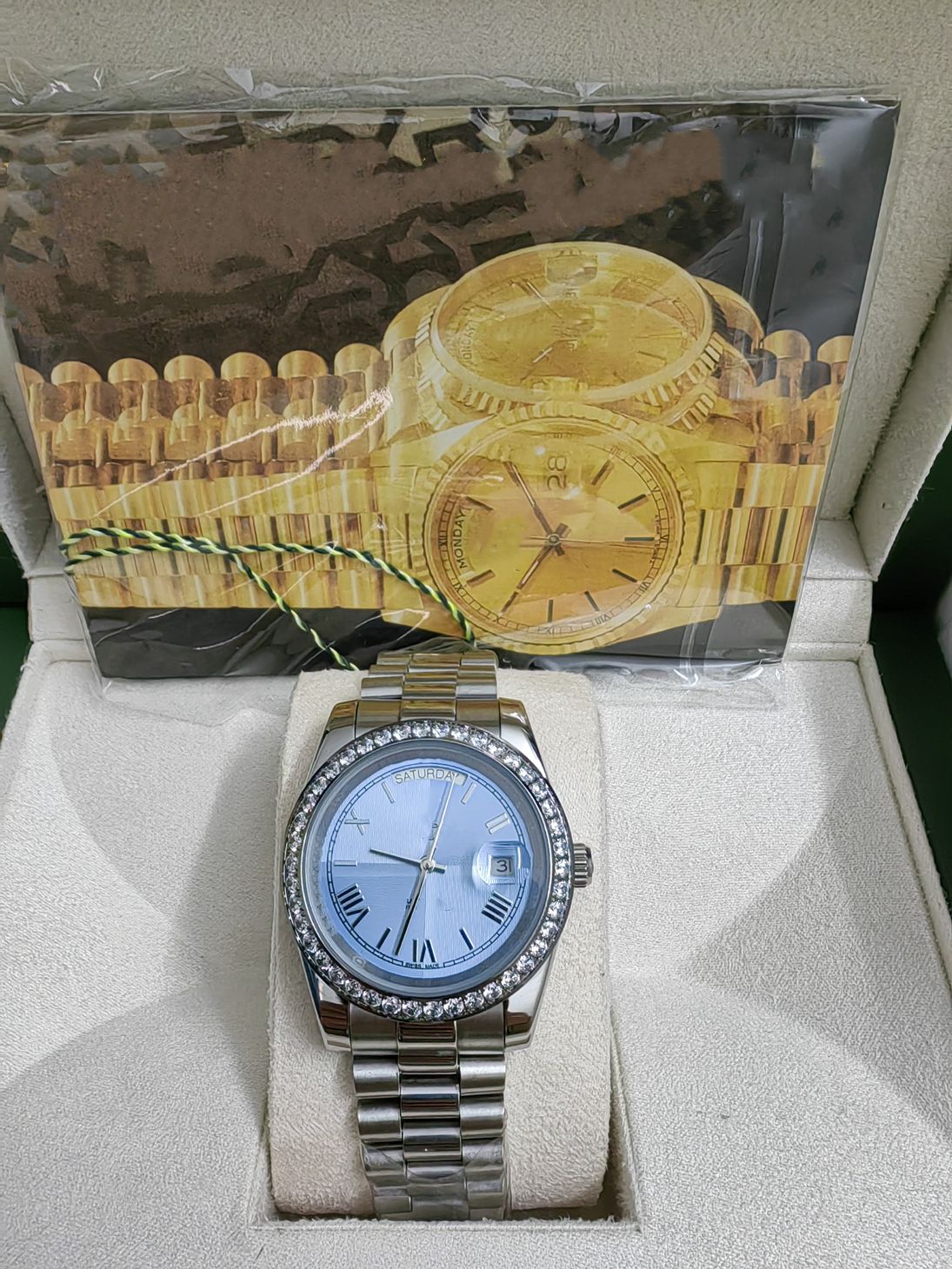 Стиль 14oRiginal Box+Watch