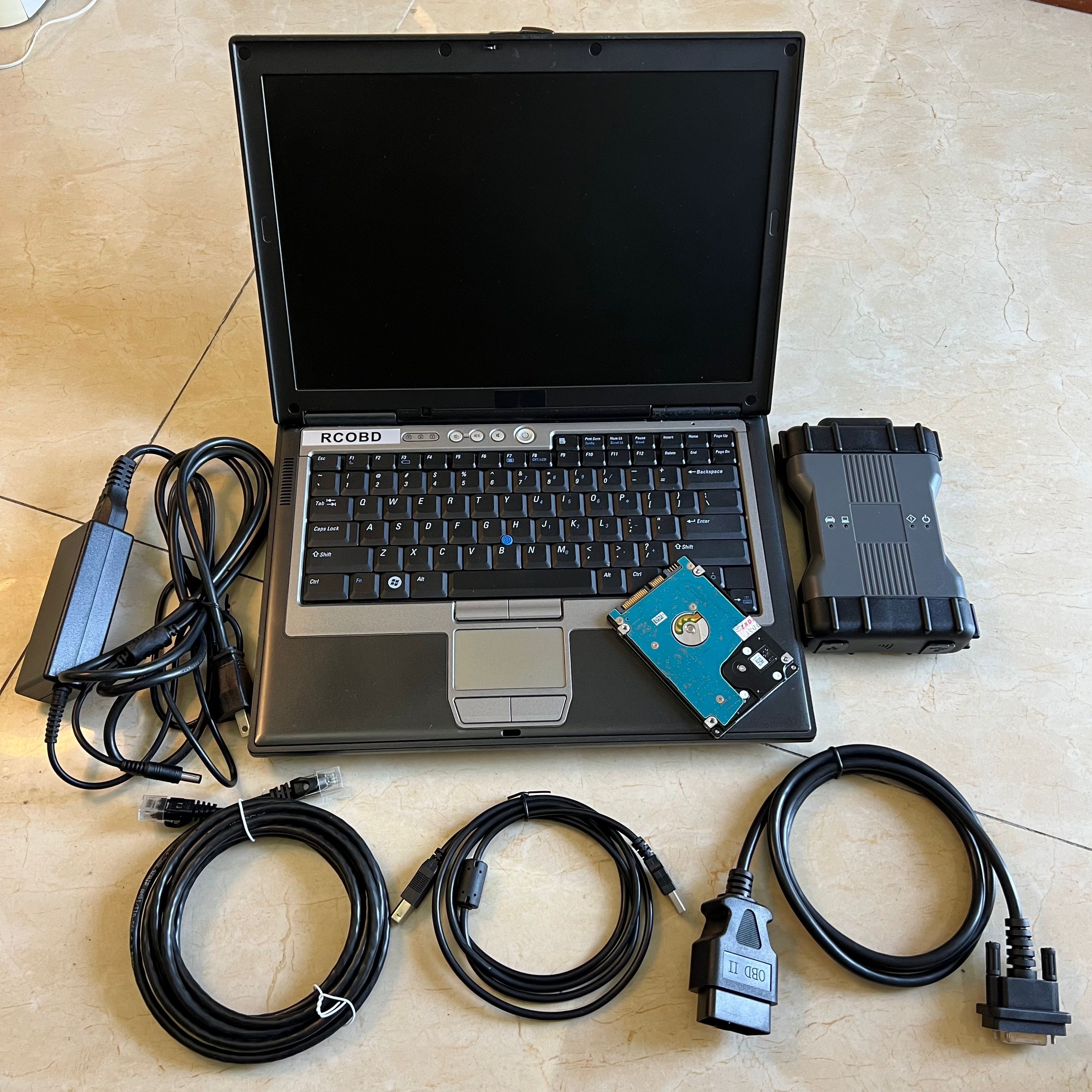 Ensemble complet de l'ordinateur portable C6-HDD-D630