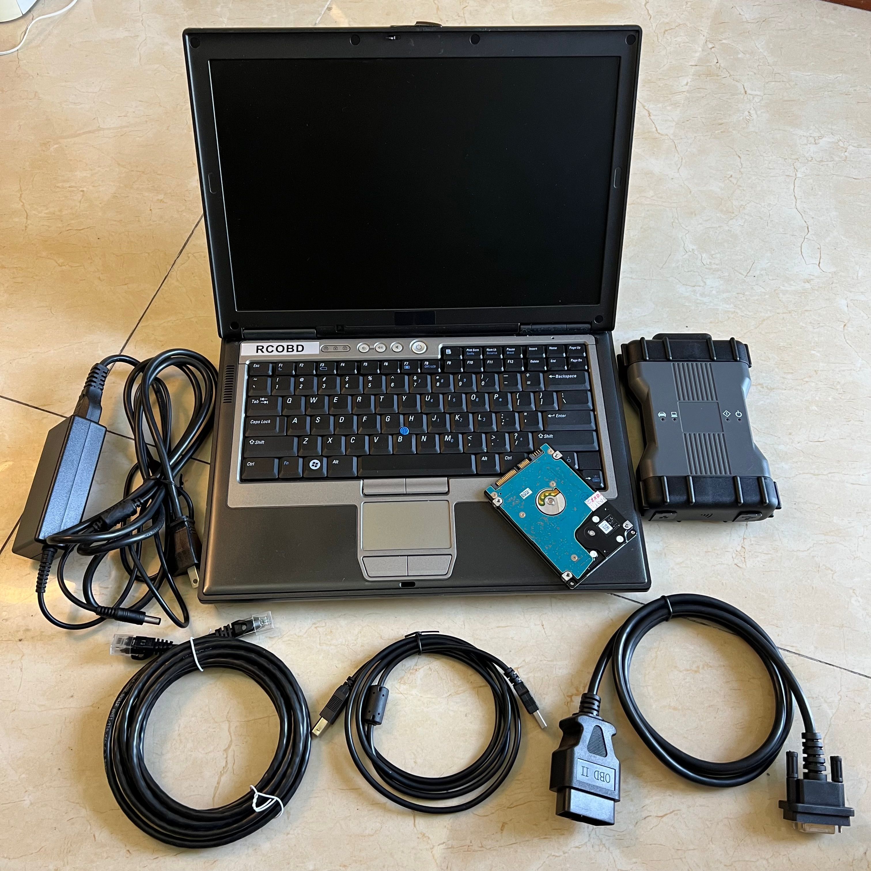 C6-HDD-D630 laptop volledige set