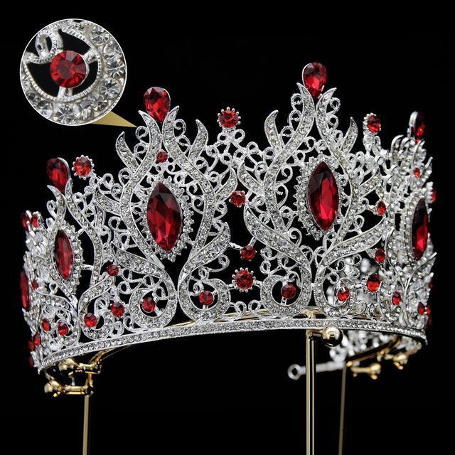 Red-Tiaras