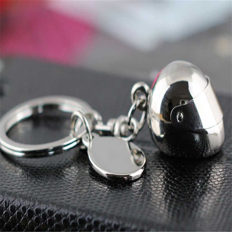 Helmet Keychain Set Fashionable Mini Motorcycle And Bicycle Casque