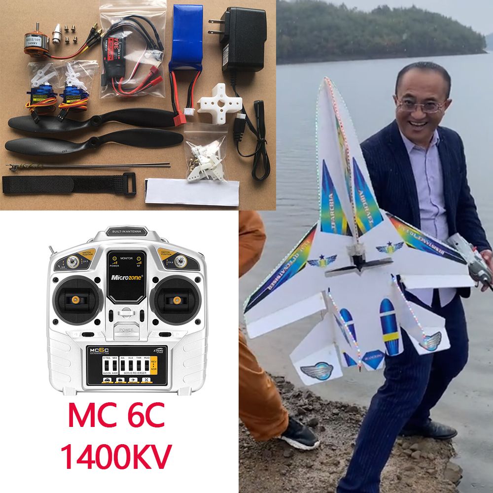 Big RC Flugzeug DIY-1B