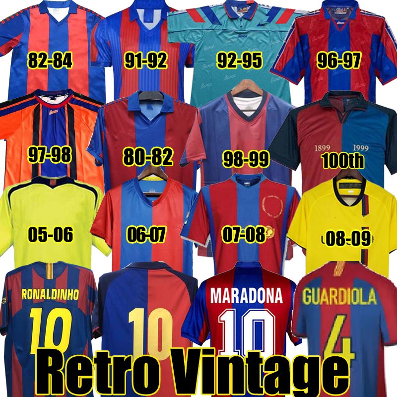 FC Barcelona Retro Jersey 08/09 Barca