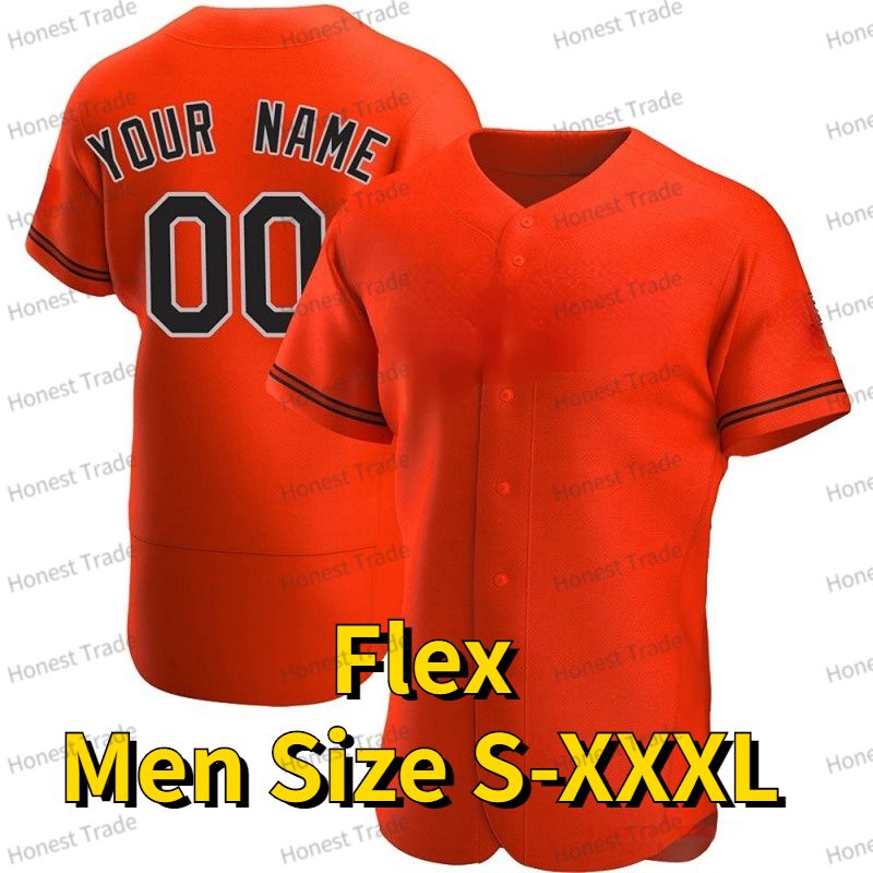 Men Orange Jersey, Flex