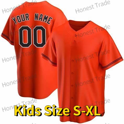 Enfants/Yth Orange S-XL