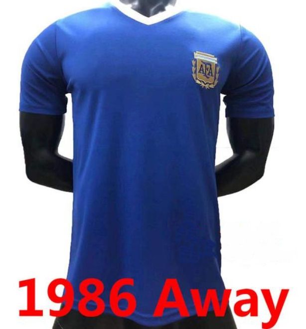 1986 Away 셔츠