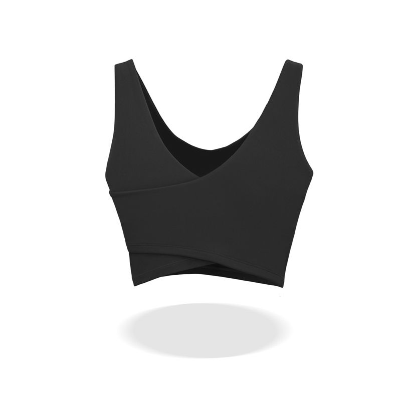 Black Sports Bra