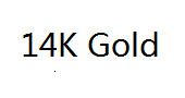Color de oro de 14k de oro