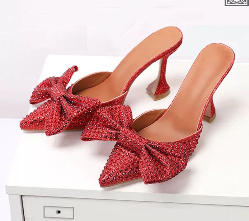 red heel is 8.5cm