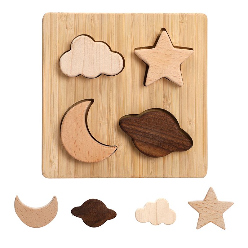 Stelle Moon Jigsaw.