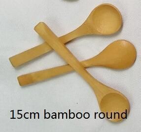 15 cm bamboe ronde