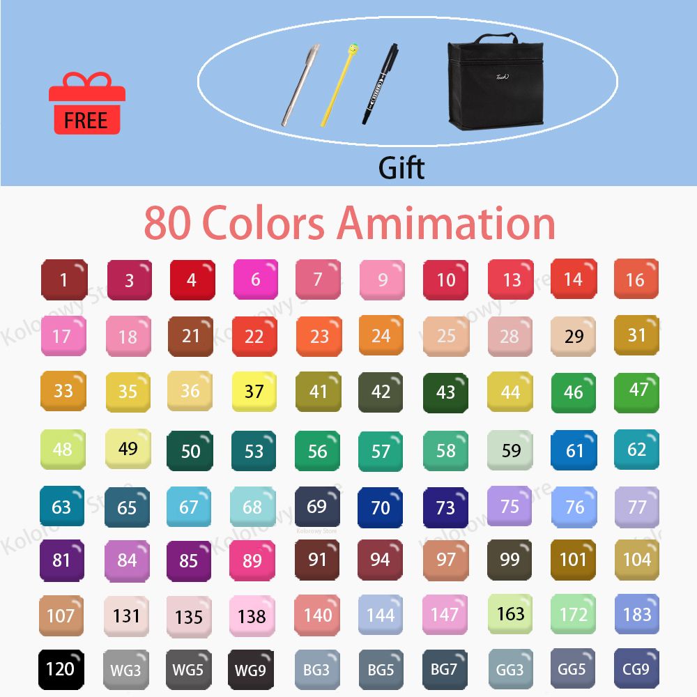 80 Цвет Анимация