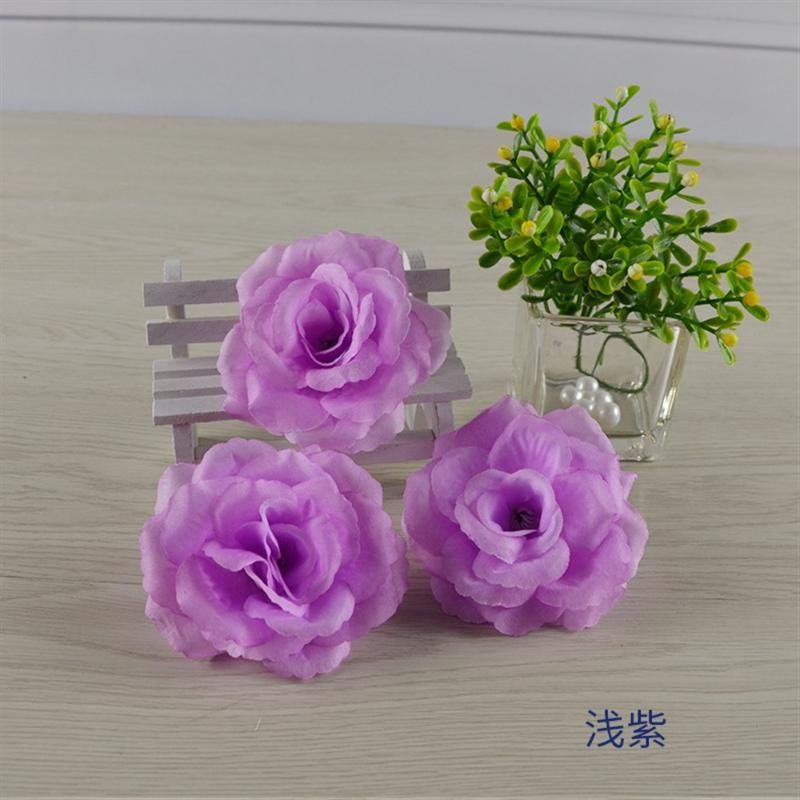 Rose 8cm Lightpurpe