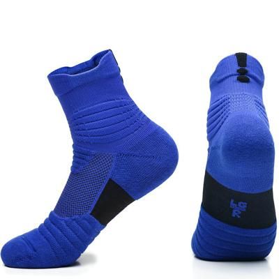 knee crew blue