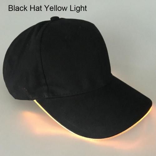 black yellow light