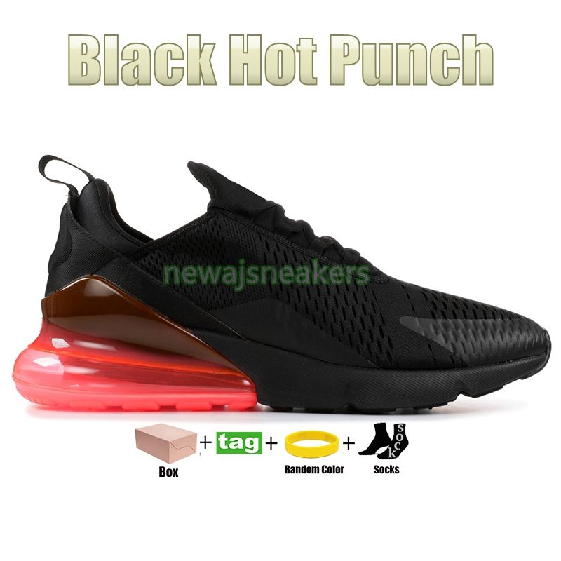 #12 black hot punch