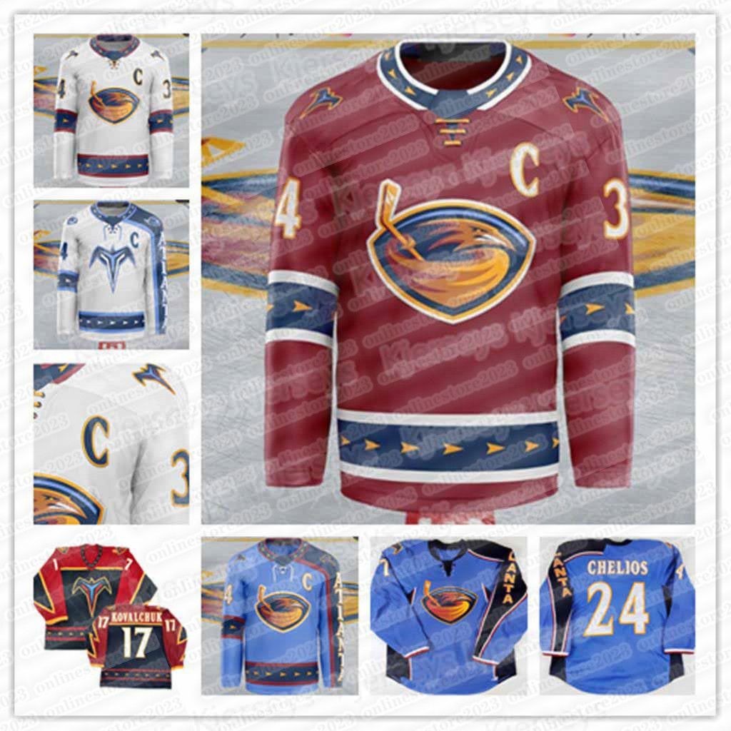 Kari Lehtonen Atlanta Thrashers Jersey 