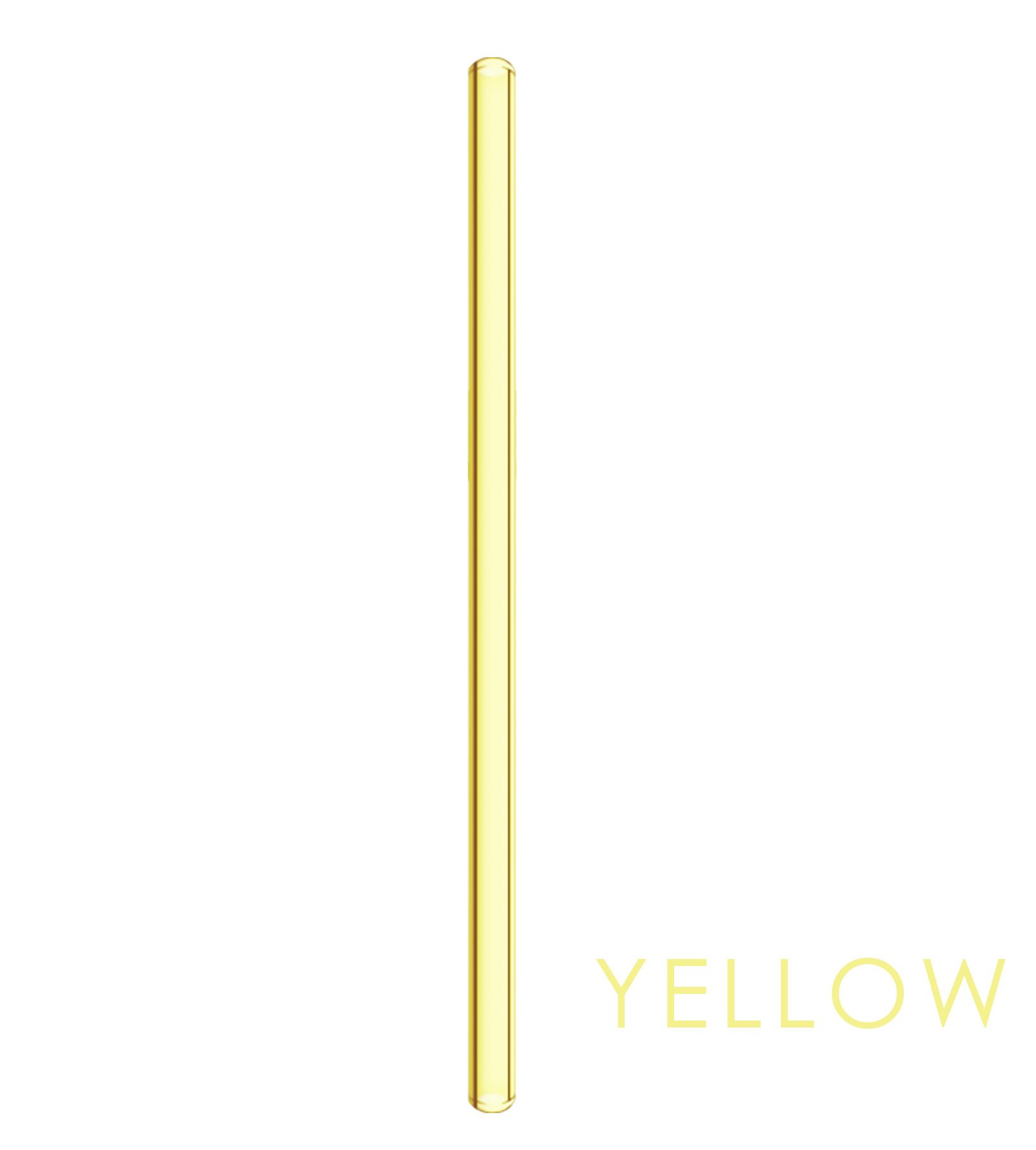 180*8 мм желтый прямой