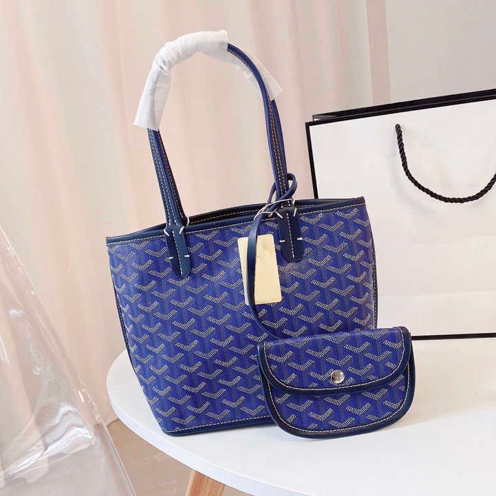 FWRD Renew Goyard Anjou PM Tote Bag in White