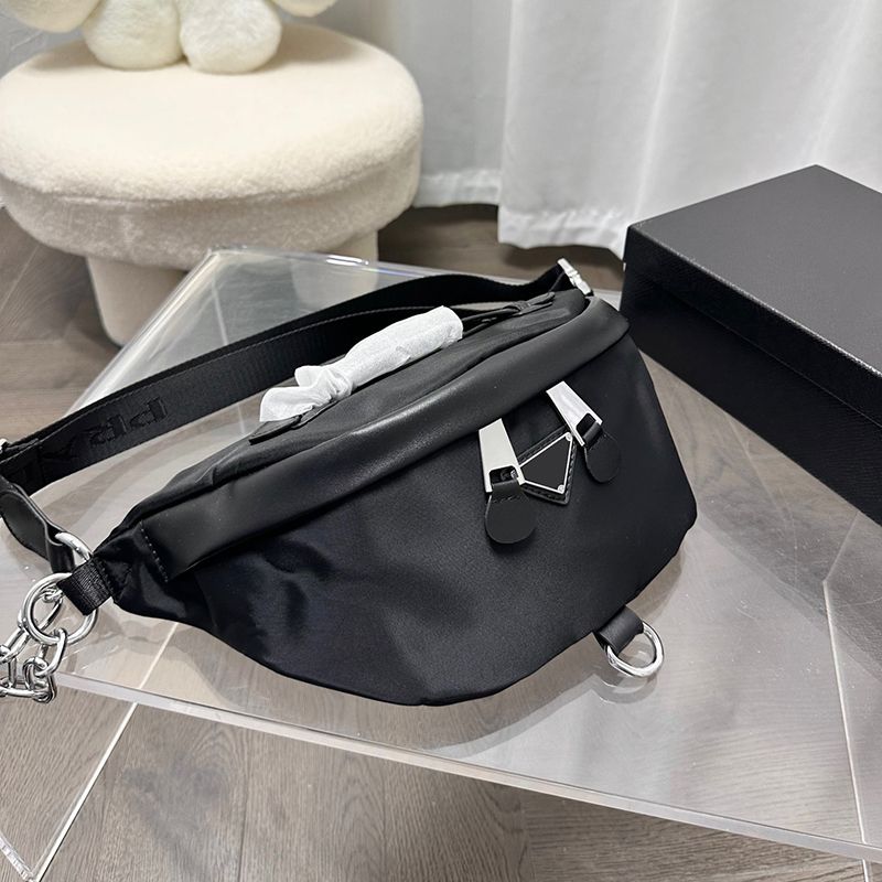 Womens Fanny Pack Waist Bag Designer Triangle Nylon Bumbag Fashion  Crossbody Shoulder Bags Luxurys Bumbags Mens Bum Bag Fanny Packs 2302244D  From Mr_fashion, $23.87