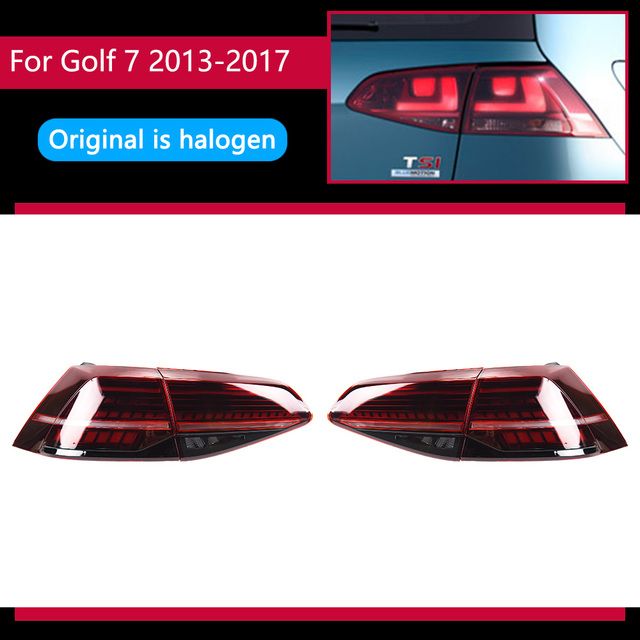 Golf 7 Halogène R